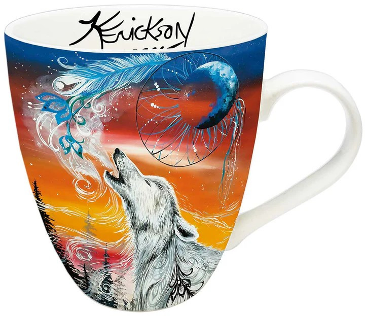 Alpha - Karen Erickson - 18oz Mug