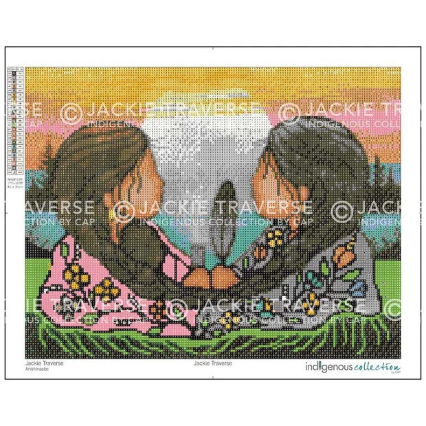 Sharing Knowledge - Jackie Traverse - Diamond Art Kit