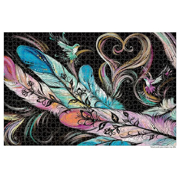 Love - Carla Joseph - Puzzle 1000pcs