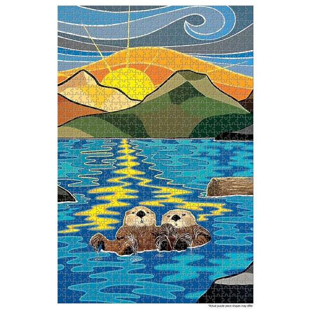 It's a Real Thing - Shelley Davies - Puzzle 1000pcs