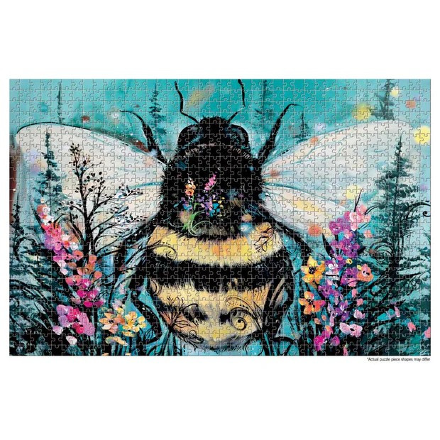 Bumble Bee - Carla Joseph - Puzzle 1000pcs