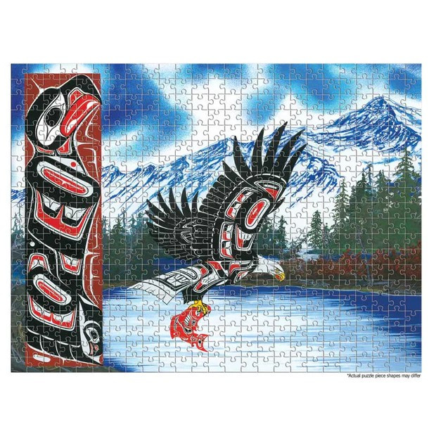 Blue Eagle - Richard Shorty - Puzzle 500pcs