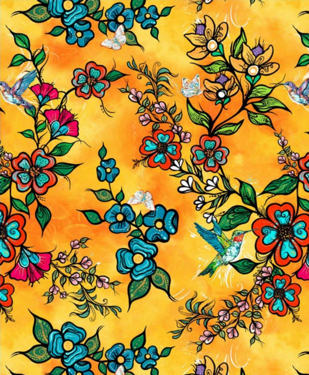 Carla Joseph - Tranquility - Satin - Orange