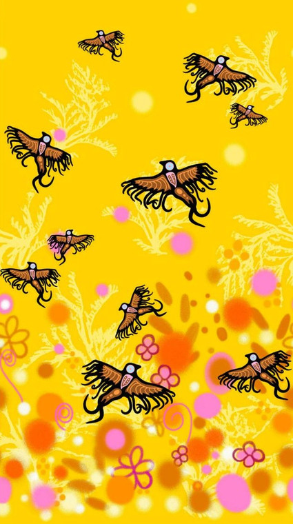 Cody James Houle - Supporting Each Other - Singler Border - Yellow
