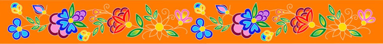 Tamara Malcolm - Koko Blooms - Orange