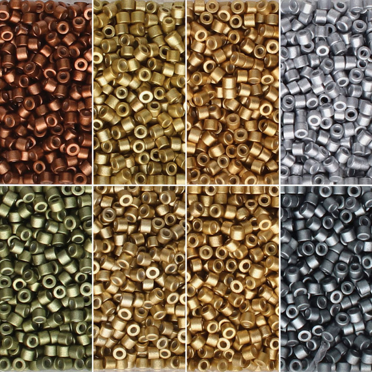 11/0 Linea - Metallic Shimmer Bead Mix