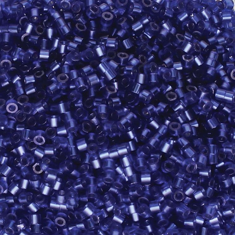 11/0 Linea - Silver Lined Sapphire 30g Bag