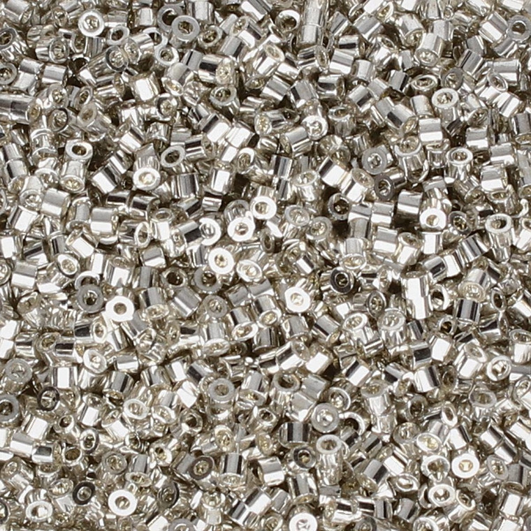 11/0 Linea - Metallic Silver 30g Bag