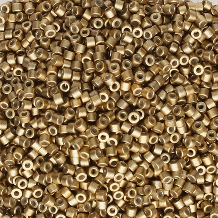 11/0 Linea - Metallic Dark Brass 30g Bag