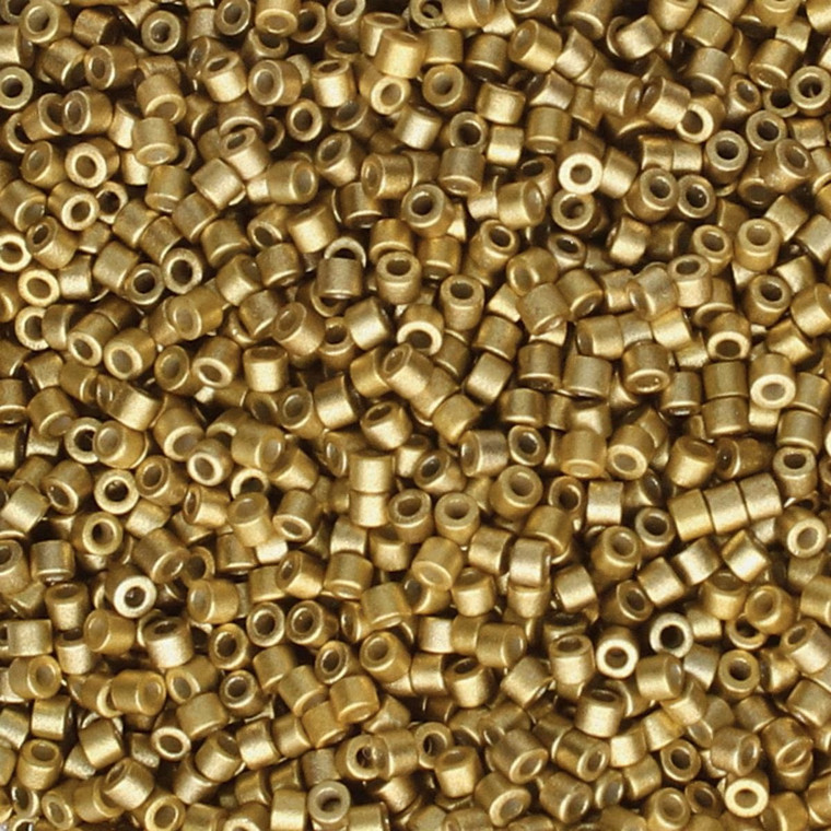 11/0 Linea - Metallic Brass 30g Bag