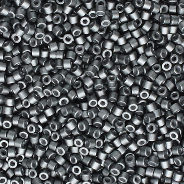 11/0 Linea - Metallic Gunmetal 30g Bag