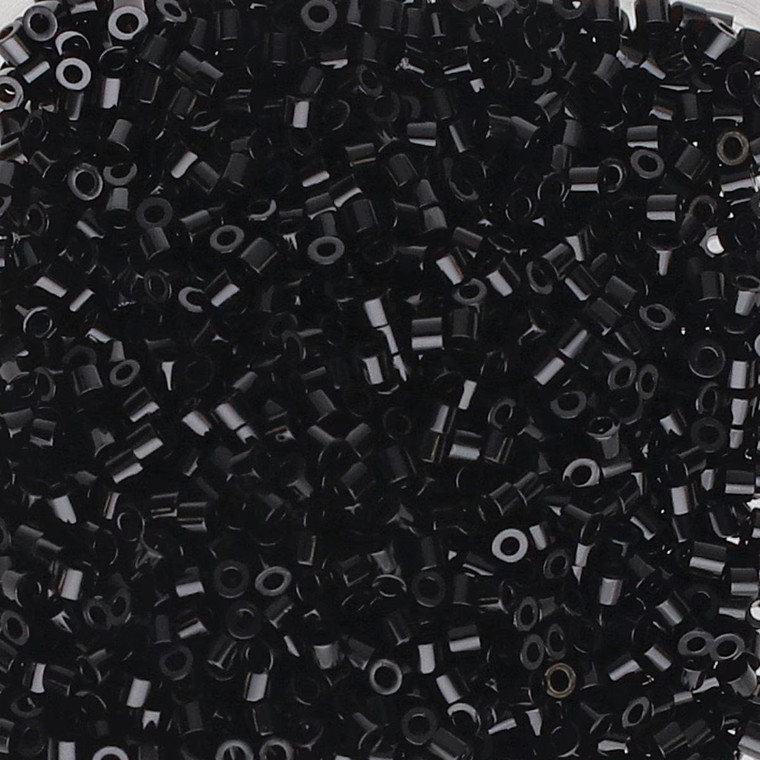 11/0 Linea - Black 30g Bag