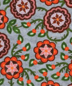 Cynthia Boehm - Jane Mary's Garden - Velvet - Silver