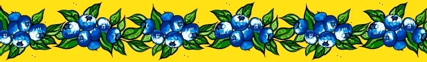 Carla Joseph - Blueberry - Yellow