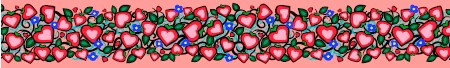 Dawn Chartrand - Berry Fast Ribbon - Coral