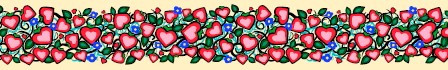Dawn Chartrand - Berry Fast Ribbon - Cream