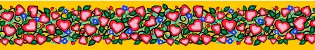 Dawn Chartrand - Berry Fast Ribbon - Yellow