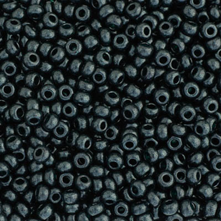 Jet-Terra Pearl Green Dyed 22g