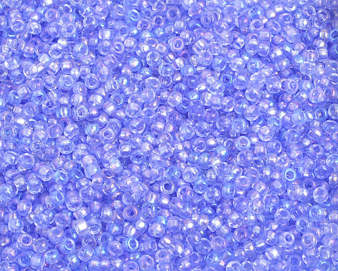 Transparent Blue Rainbow AB 22g