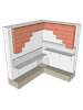 PROSOCO SS ThruWall Fabric Flashing