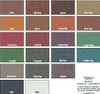 PROSOCO ColorHard color chart showing Emerald