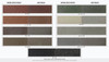 Official PROSOCO Integral Color for Overlays color chart; this listing is Light Gray 2559