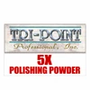 Tri-Point Professional 5X Marble Polishing Powder