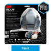 3M Professional  Paint Respirator Kit - 7512 Medium