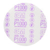 3M 00969 6" P1000 Gold