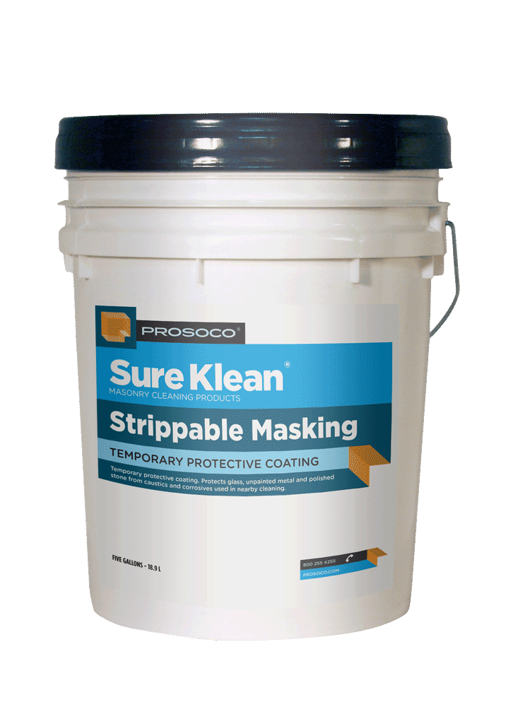 Strippable Masking
