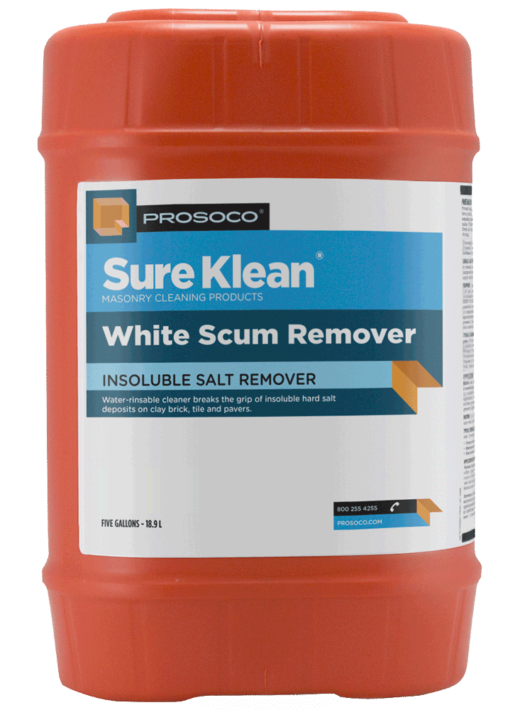 White Scum Remover ( 5 Gallon)