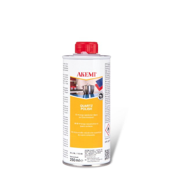 Akemi Quartz Polish 250 ml (20/case)