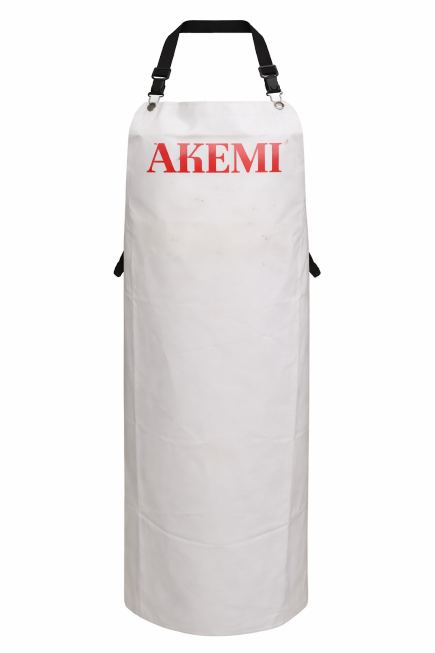 Akemi Comfort Strap Apron Waterproof and Chem Resistant