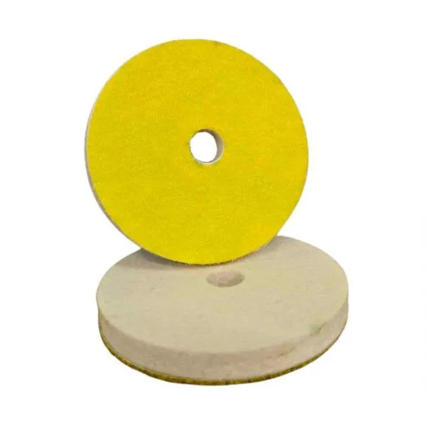 Hard Felt Pad 4” for polishing.  Great for Liqui Polish