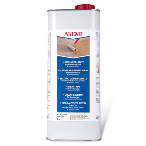 Akemi Stone Sealer Matte Finish 5 Lite