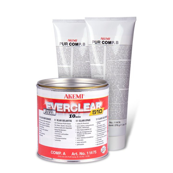 Everclear knifegrade QUART Unit 10 minute working time