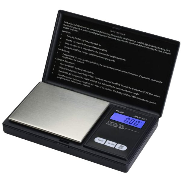 Digital Scale for accurate dosing and measuring