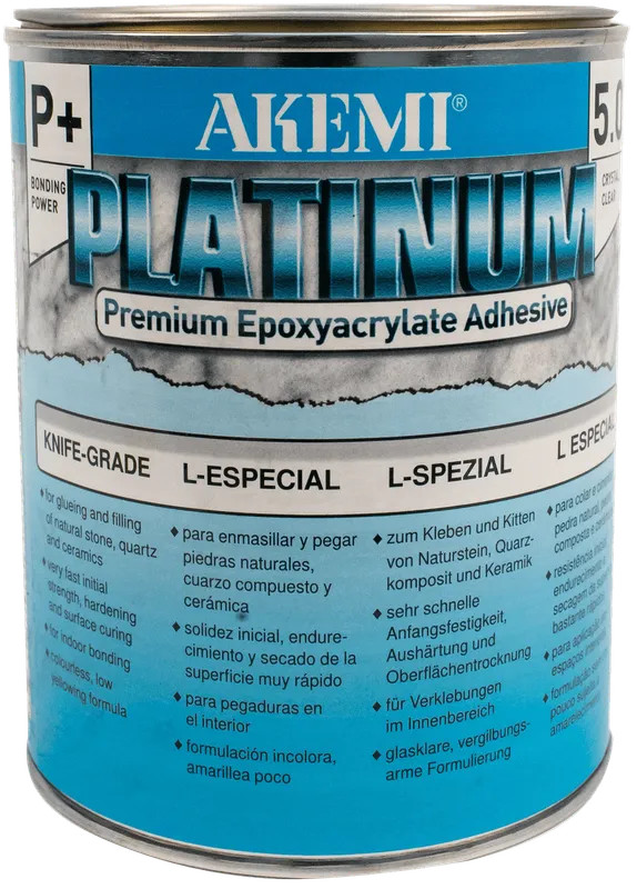 Akemi Platinum 5.0 P+ Epoxyacrylate Knife Grade 900 ml