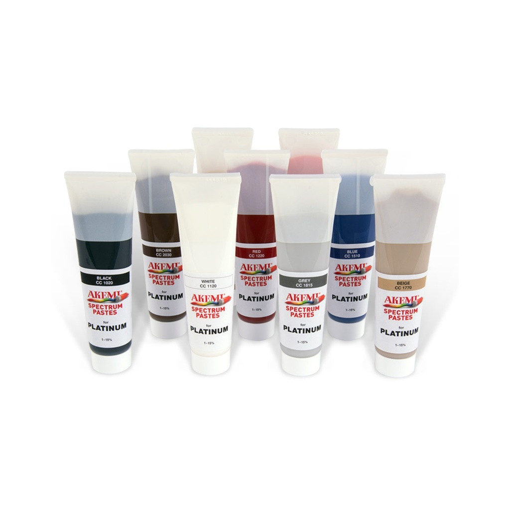 Akemi Spectrum Paste 1000 Black 4/Box) 45 gram tube