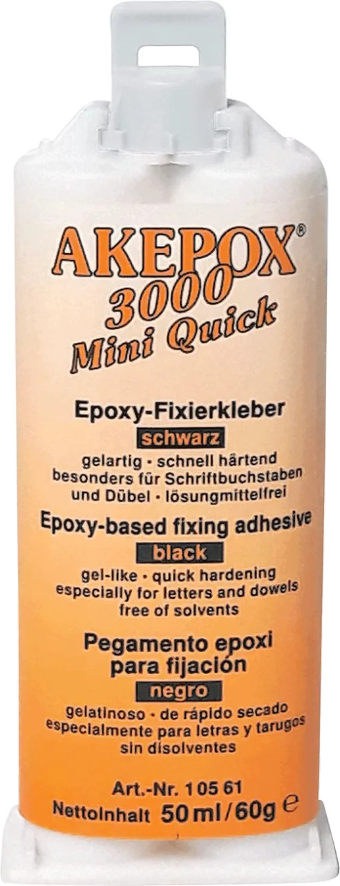 Akemi Akepox 3000 Mini Quick 50ml Cart. Transparent