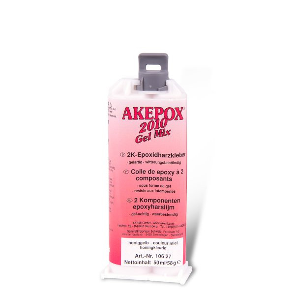 Akemi Akepox 2010 Gel Mix 50 ml Cartridge