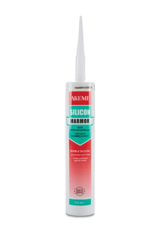 Akemi Marble Silicone 310 ml Transparent