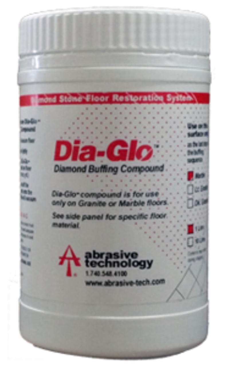 Dia-Glo Diamond Buffing Compound for Marble