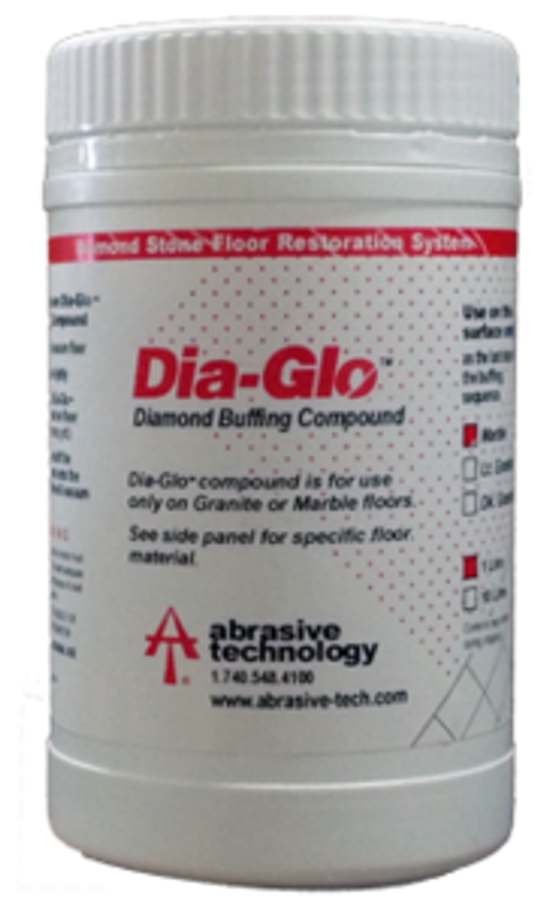 Dia-Glo Diamond Buffing Compound for Marble - Tri-Point