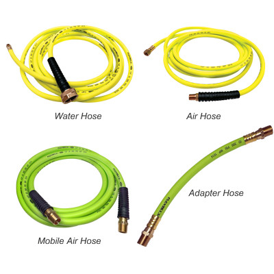 30' Twin Water/Air Hose Assem-PSP-158/AIR-830/850