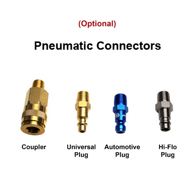 Hi-Flo Coupler 1/4 Body-3/8 FNPT