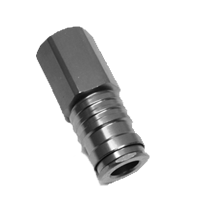 Hi-Flo Coupler 1/4 Body-1/2 MNPT