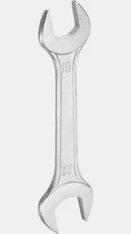 Double Open End Wrench (19mm/22mm)