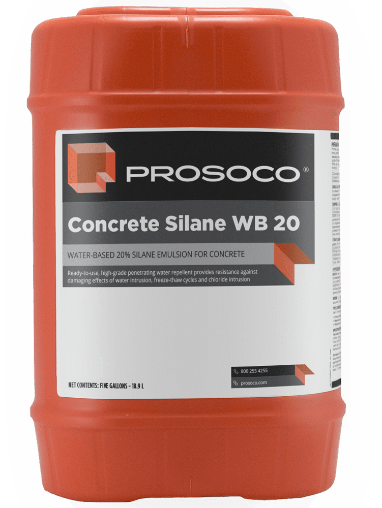 Concrete Silane 20 WB 5 GALLON