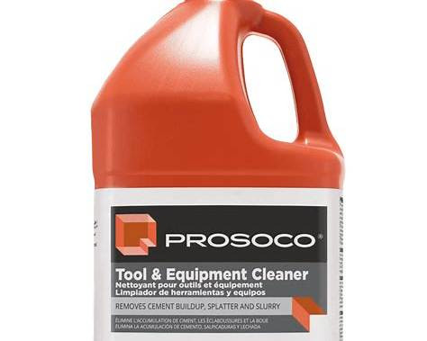 PROSOCO Tool & Equipment Cleaner 1 GALLON 4/CASE